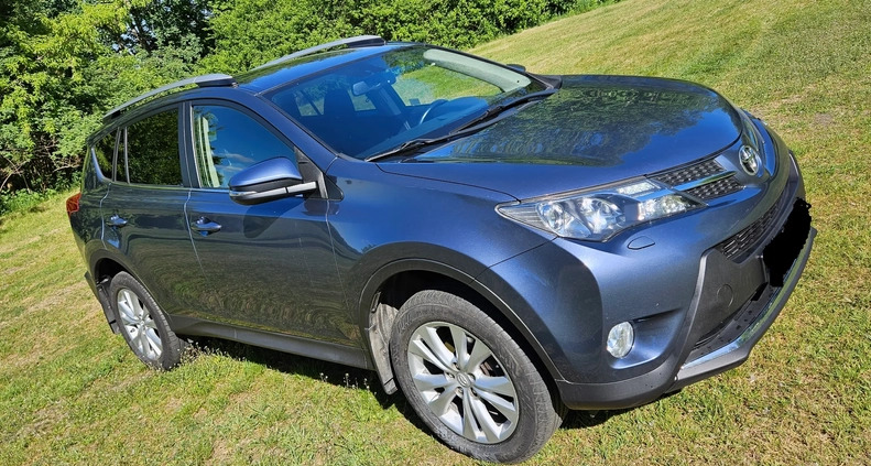 Toyota RAV4 cena 67900 przebieg: 163000, rok produkcji 2013 z Warszawa małe 211